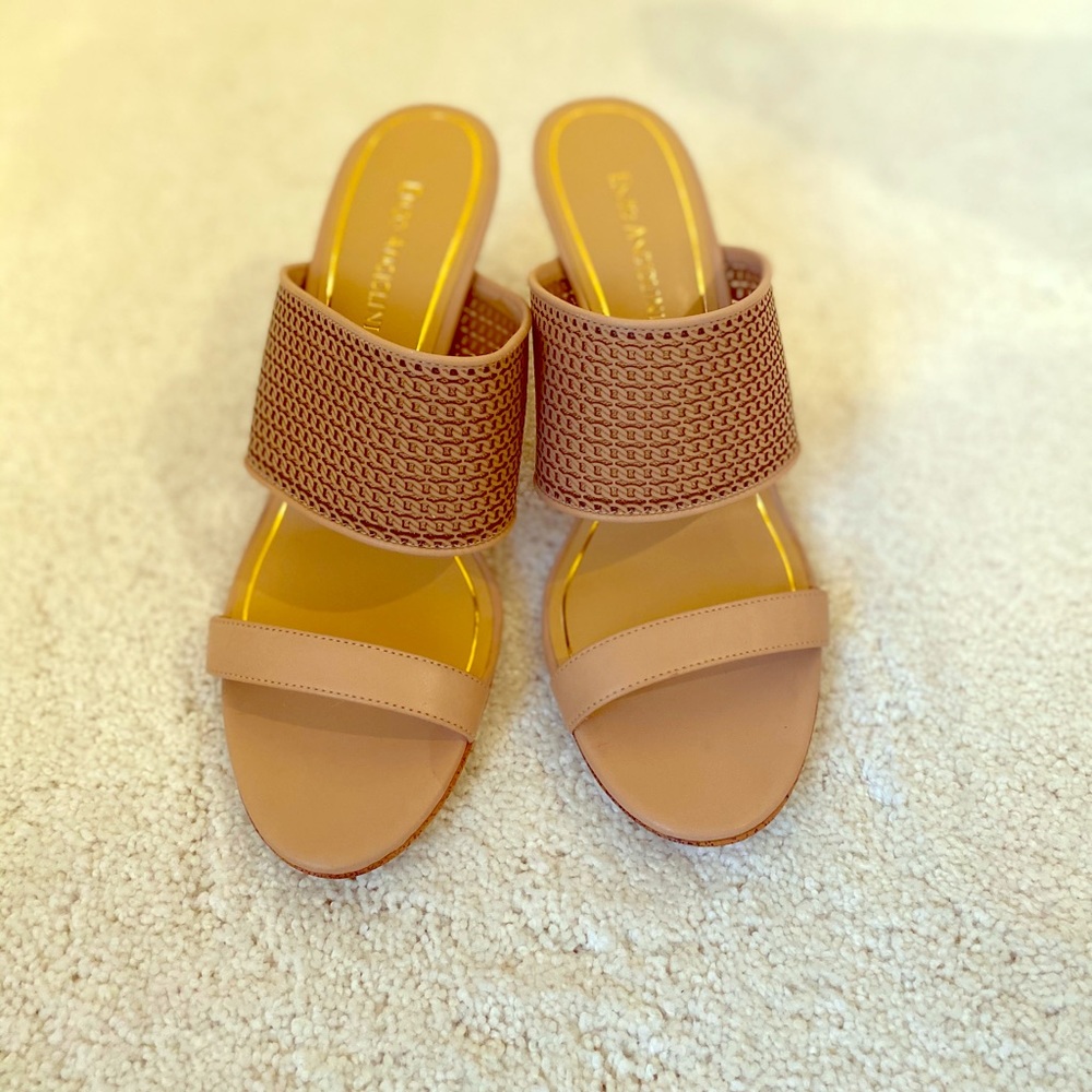 Brand New Enzo brown sandals